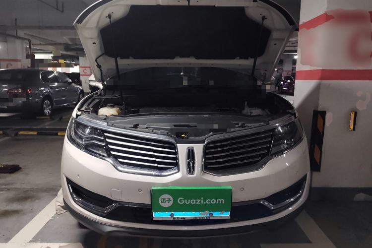 Used Lincoln MKX 2017 2.7T Four-Wheel Drive Prestige Edition Engine Bay