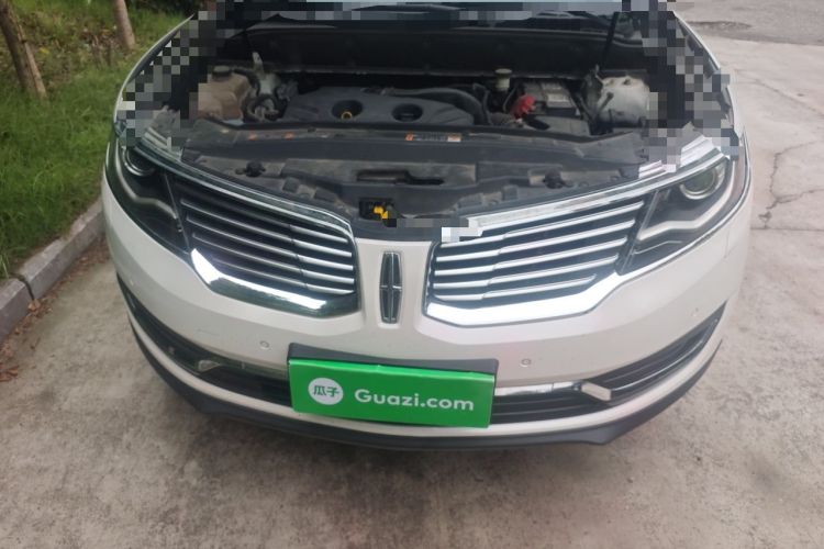 Used Lincoln MKX 2017 2.0T Two-Wheel Drive Deluxe Edition Engine Bay