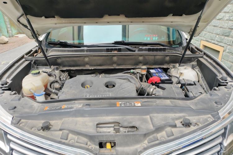 Used Lincoln MKX 2017 2.0T Four-Wheel Drive Zunya Edition Engine Bay