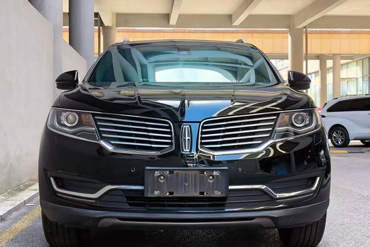 Used Lincoln MKX 2017 2.0T Four-Wheel Drive Zunya Edition Exterior 1