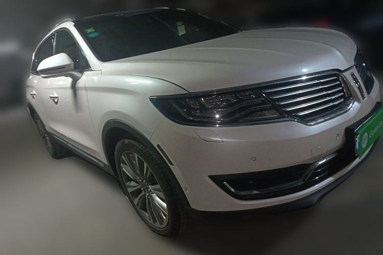 Used Lincoln MKX 2017 2.7T Four-Wheel Drive Prestige Edition Exterior 2