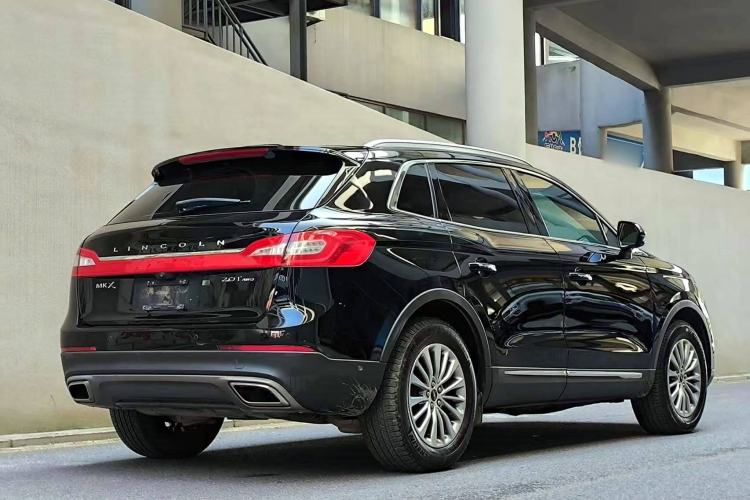 Used Lincoln MKX 2017 2.0T Four-Wheel Drive Zunya Edition Exterior 3