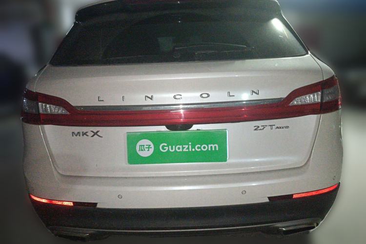 Used Lincoln MKX 2017 2.7T Four-Wheel Drive Prestige Edition Exterior 4