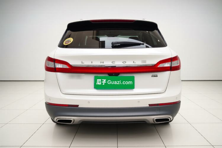 Used Lincoln MKX 2017 2.0T Four-Wheel Drive Zunya Edition Exterior 4