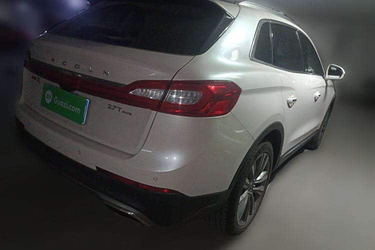 Used Lincoln MKX 2017 2.7T Four-Wheel Drive Prestige Edition Exterior 5