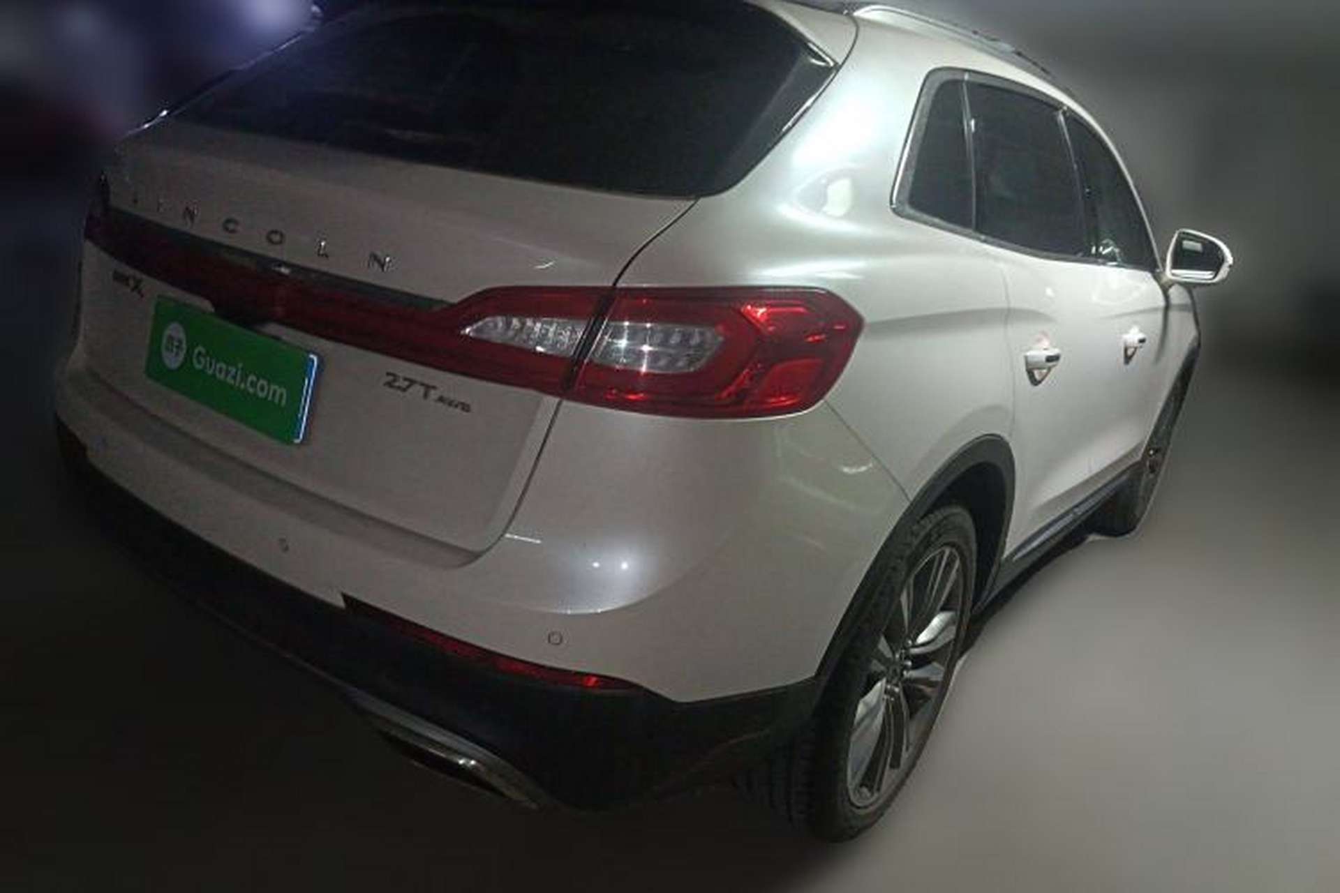 Used Lincoln MKX 2017 2.7T Four-Wheel Drive Prestige Edition Exterior 5