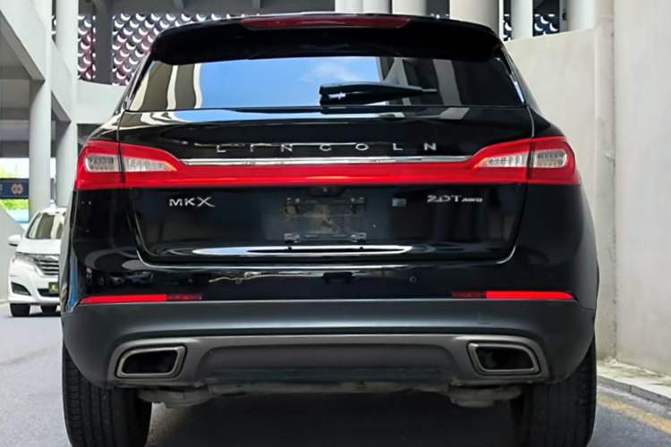 Used Lincoln MKX 2017 2.0T Four-Wheel Drive Zunya Edition Exterior 5