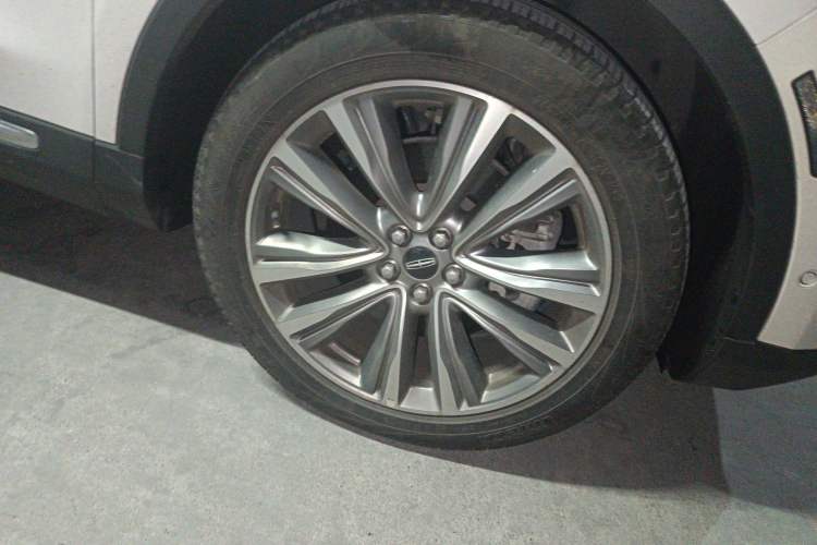 Used Lincoln MKX 2017 2.7T Four-Wheel Drive Prestige Edition Exterior 7
