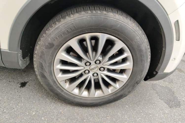 Used Lincoln MKX 2017 2.0T Four-Wheel Drive Zunya Edition Exterior 7