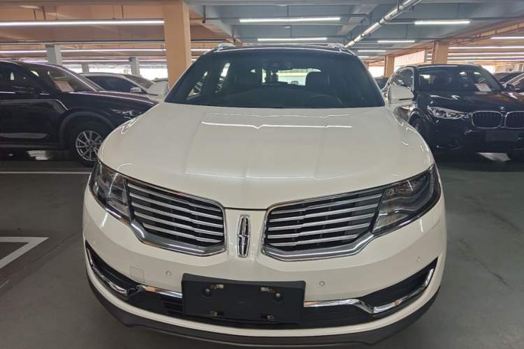 Used Lincoln MKX 2017 2.7T Four-Wheel Drive Prestige Edition Front