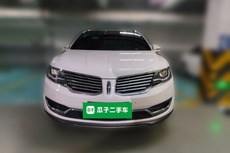 Used Lincoln MKX 2017 2.0T Four-Wheel Drive Zunya Edition Front