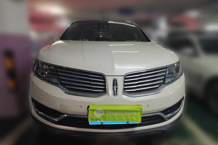 Used Lincoln MKX 2017 2.7T Four-Wheel Drive Prestige Edition Front
