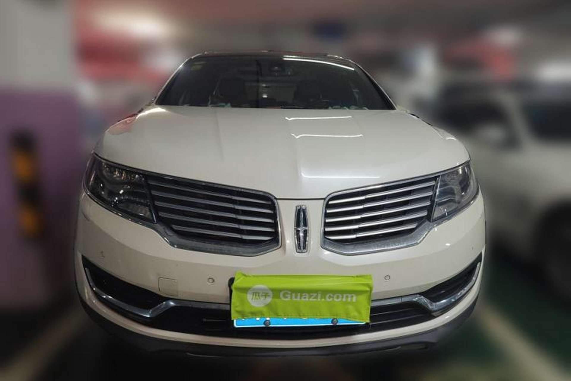Used Lincoln MKX 2017 2.7T Four-Wheel Drive Prestige Edition Front