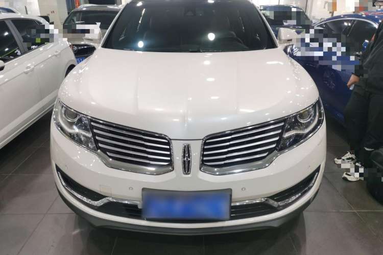 Used Lincoln MKX 2017 2.0T Four-Wheel Drive Zunya Edition Front