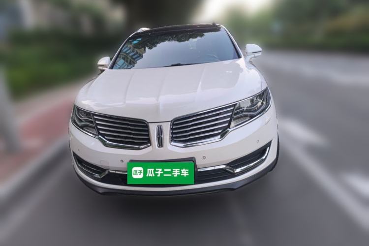 Used Lincoln MKX 2017 2.7T Four-Wheel Drive Prestige Edition Front