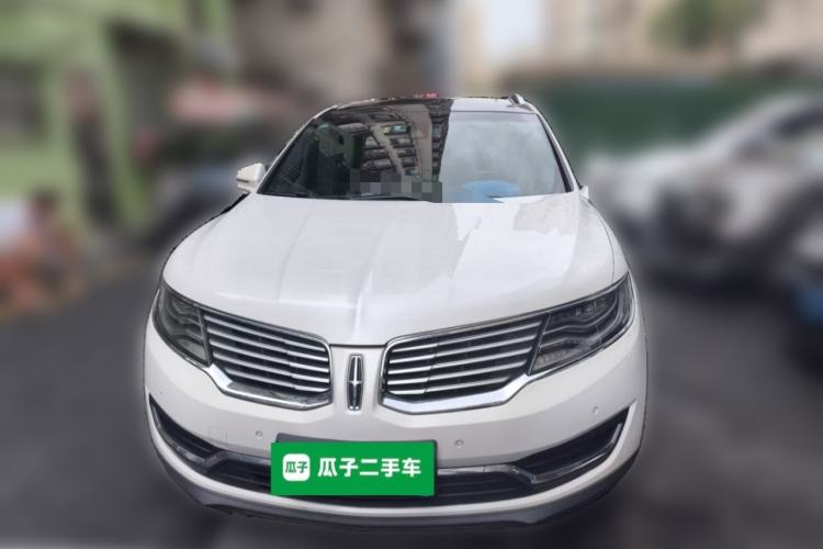 Used Lincoln MKX 2017 2.7T Four-Wheel Drive Prestige Edition Front