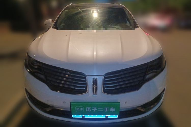 Used Lincoln MKX 2017 2.0T Four-Wheel Drive Zunya Edition Front