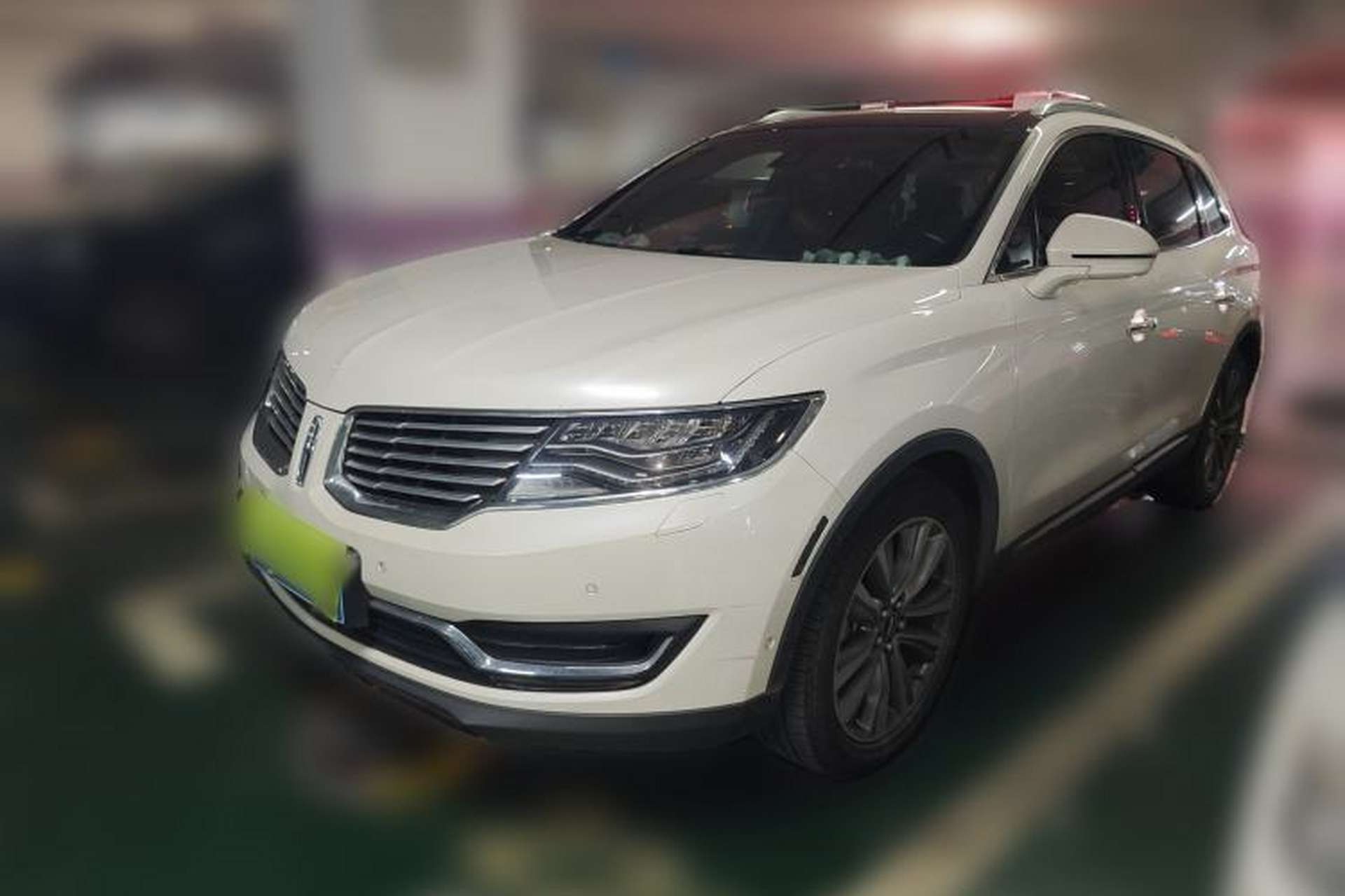 Used Lincoln MKX 2017 2.7T Four-Wheel Drive Prestige Edition Front Left 45 Deg