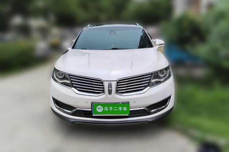 Used Lincoln MKX 2017 2.0T Four-Wheel Drive Zunya Edition Front