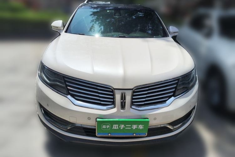 Used Lincoln MKX 2017 2.7T Four-Wheel Drive Prestige Edition Front