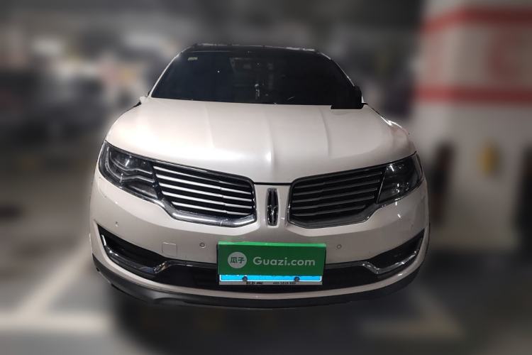 Used Lincoln MKX 2017 2.7T Four-Wheel Drive Prestige Edition Front