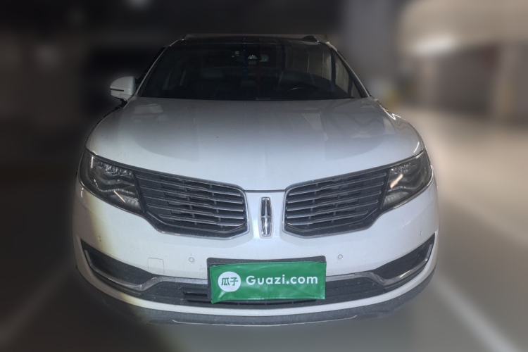 Used Lincoln MKX 2017 2.7T Four-Wheel Drive Prestige Edition Front