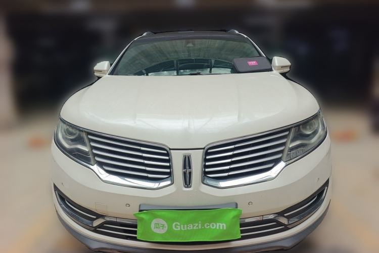 Used Lincoln MKX 2017 2.0T Four-Wheel Drive Zunya Edition Front