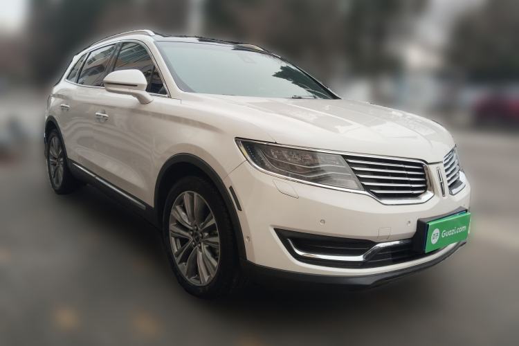 Used Lincoln MKX 2017 2.7T Four-Wheel Drive Prestige Edition Front Right 45 Deg
