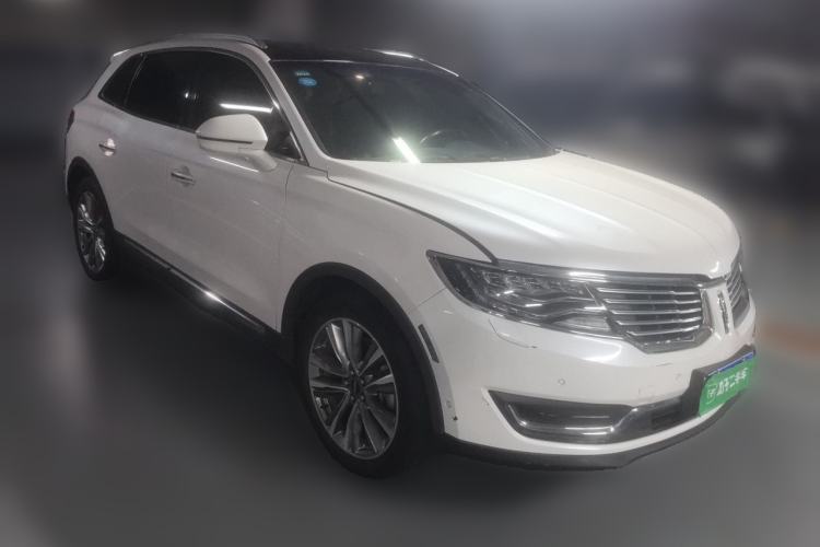 Used Lincoln MKX 2017 2.7T Four-Wheel Drive Prestige Edition Front Right 45 Deg