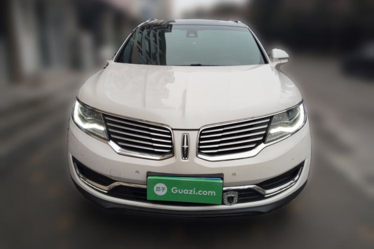 Used Lincoln MKX 2017 2.7T Four-Wheel Drive Prestige Edition Front