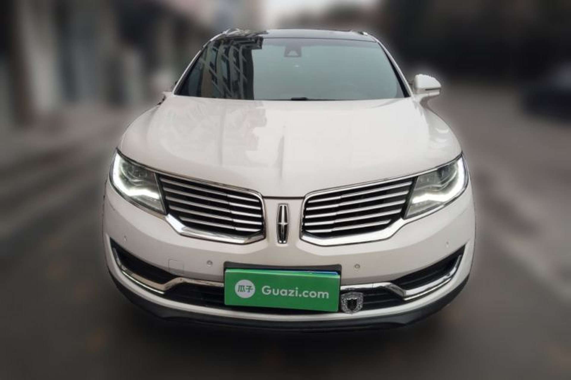Used Lincoln MKX 2017 2.7T Four-Wheel Drive Prestige Edition Front