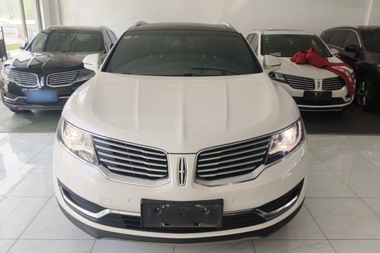 Used Lincoln MKX 2017 2.0T Two-Wheel Drive Deluxe Edition Front