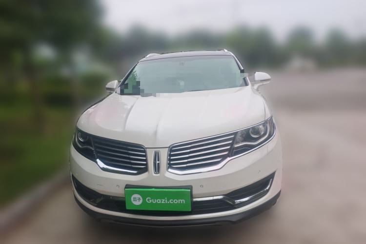 Used Lincoln MKX 2017 2.0T Two-Wheel Drive Deluxe Edition Front