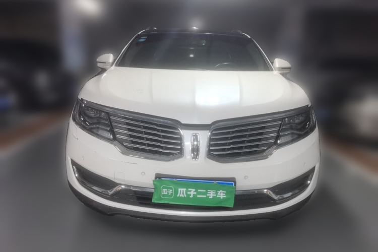Used Lincoln MKX 2017 2.7T Four-Wheel Drive Prestige Edition Front