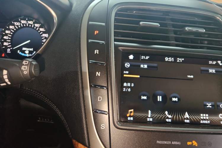 Used Lincoln MKX 2017 2.7T Four-Wheel Drive Prestige Edition Gear Lever