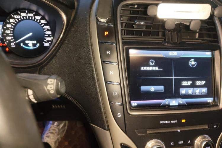 Used Lincoln MKX 2017 2.0T Four-Wheel Drive Zunya Edition Gear Lever
