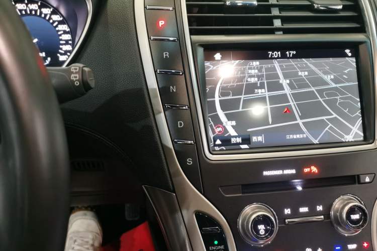 Used Lincoln MKX 2017 2.0T Four-Wheel Drive Zunya Edition Gear Lever