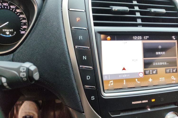 Used Lincoln MKX 2017 2.0T Four-Wheel Drive Zunya Edition Gear Lever