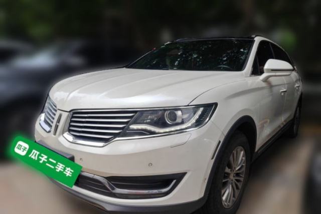Used Lincoln MKX 2017 2.0T Four-Wheel Drive Zunya Edition
