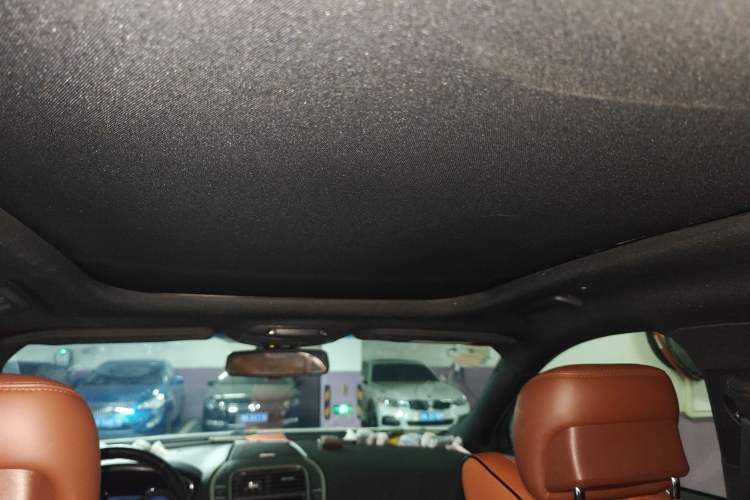 Used Lincoln MKX 2017 2.7T Four-Wheel Drive Prestige Edition Headliner