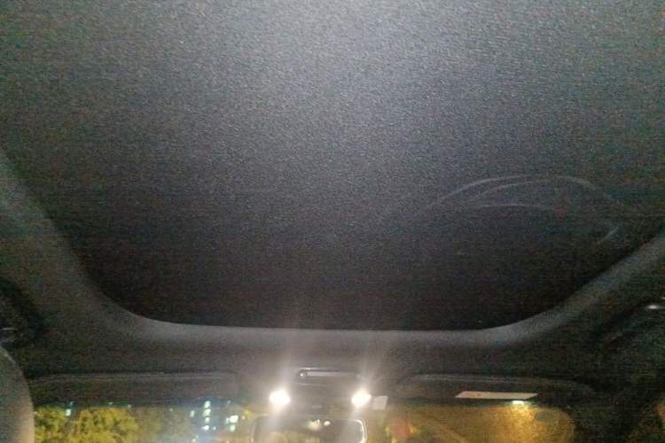 Used Lincoln MKX 2017 2.0T Four-Wheel Drive Zunya Edition Headliner
