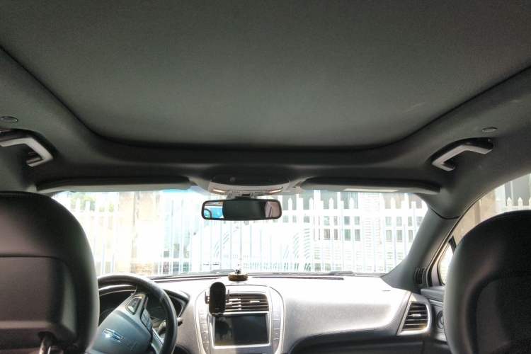 Used Lincoln MKX 2017 2.0T Four-Wheel Drive Zunya Edition Headliner
