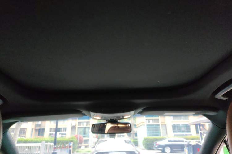 Used Lincoln MKX 2017 2.0T Four-Wheel Drive Zunya Edition Headliner