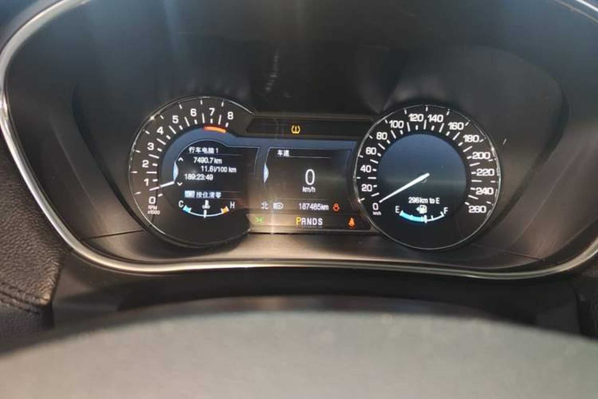 Used Lincoln MKX 2017 2.7T Four-Wheel Drive Prestige Edition Instrument Cluster