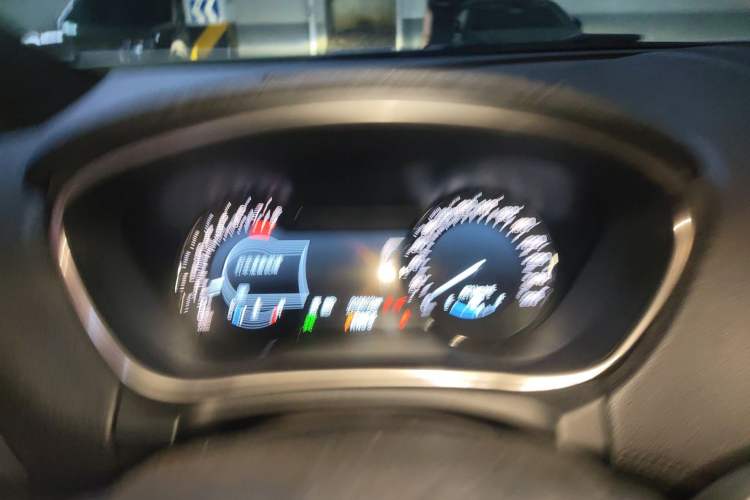 Used Lincoln MKX 2017 2.0T Four-Wheel Drive Zunya Edition Instrument Cluster