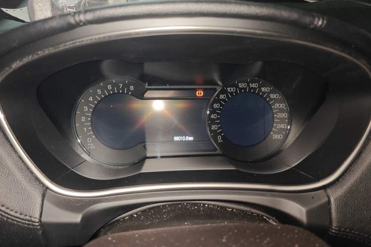 Used Lincoln MKX 2017 2.7T Four-Wheel Drive Prestige Edition Instrument Cluster