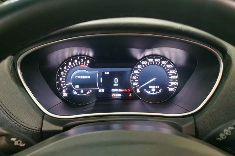 Used Lincoln MKX 2017 2.0T Four-Wheel Drive Zunya Edition Instrument Cluster