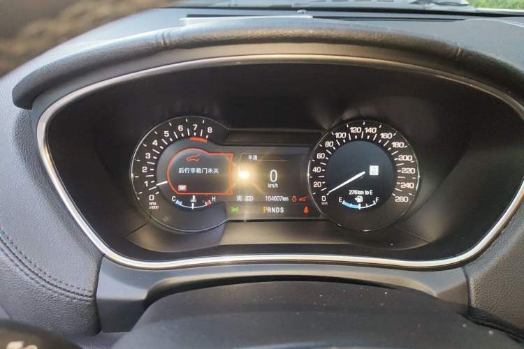 Used Lincoln MKX 2017 2.7T Four-Wheel Drive Prestige Edition Instrument Cluster
