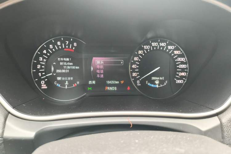 Used Lincoln MKX 2017 2.7T Four-Wheel Drive Prestige Edition Instrument Cluster