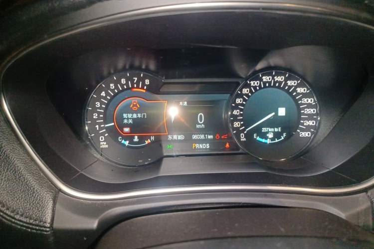 Used Lincoln MKX 2017 2.0T Four-Wheel Drive Zunya Edition Instrument Cluster